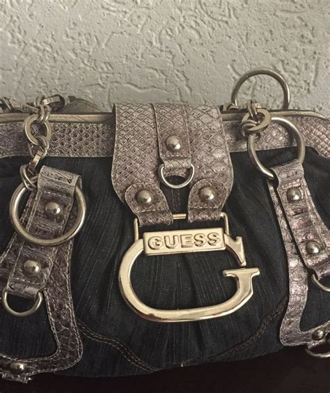 bolsa da guess de plastico original|More.